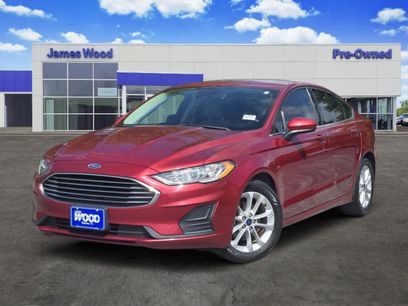 Used 2019 Ford Fusion SE