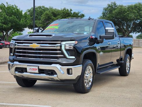 Used 2026 Chevrolet Silverado 2500 LTZ w/ LTZ Premium Texas Edition AWD/4WD image 2