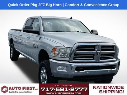 Used 2017 RAM 2500 Big Horn
