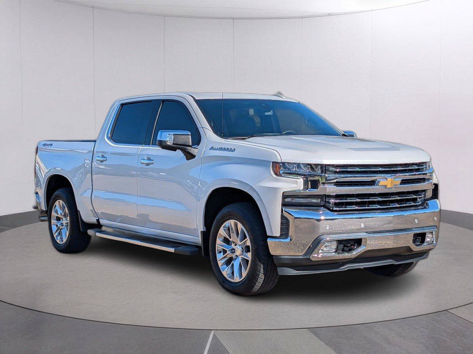 Used 2021 Chevrolet Silverado 1500 LTZ w/ LTZ Premium Package AWD/4WD image 8