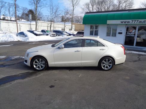Used 2014 Cadillac ATS Luxury w/ Cold Weather Package image 2