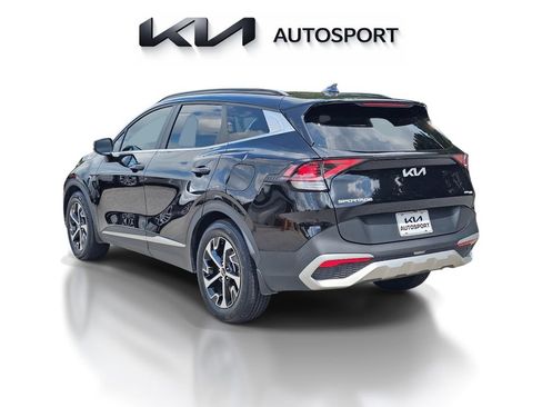 Certified 2025 Kia Sportage EX w/ Premium Package FWD image 13