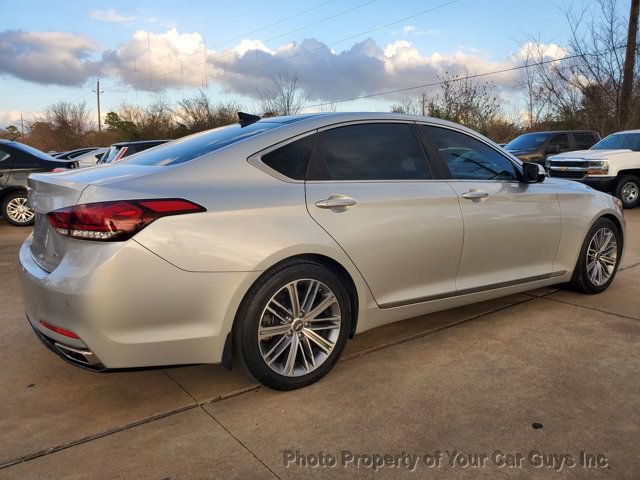 Used 2018 Genesis G80 3.8 w/ Option Group 03 RWD image 8
