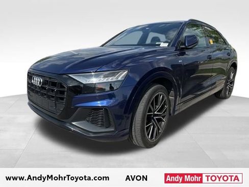 Used 2020 Audi Q8 Premium Plus w/ Premium Plus Package image 4
