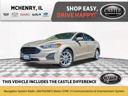 Used 2019 Ford Fusion SE