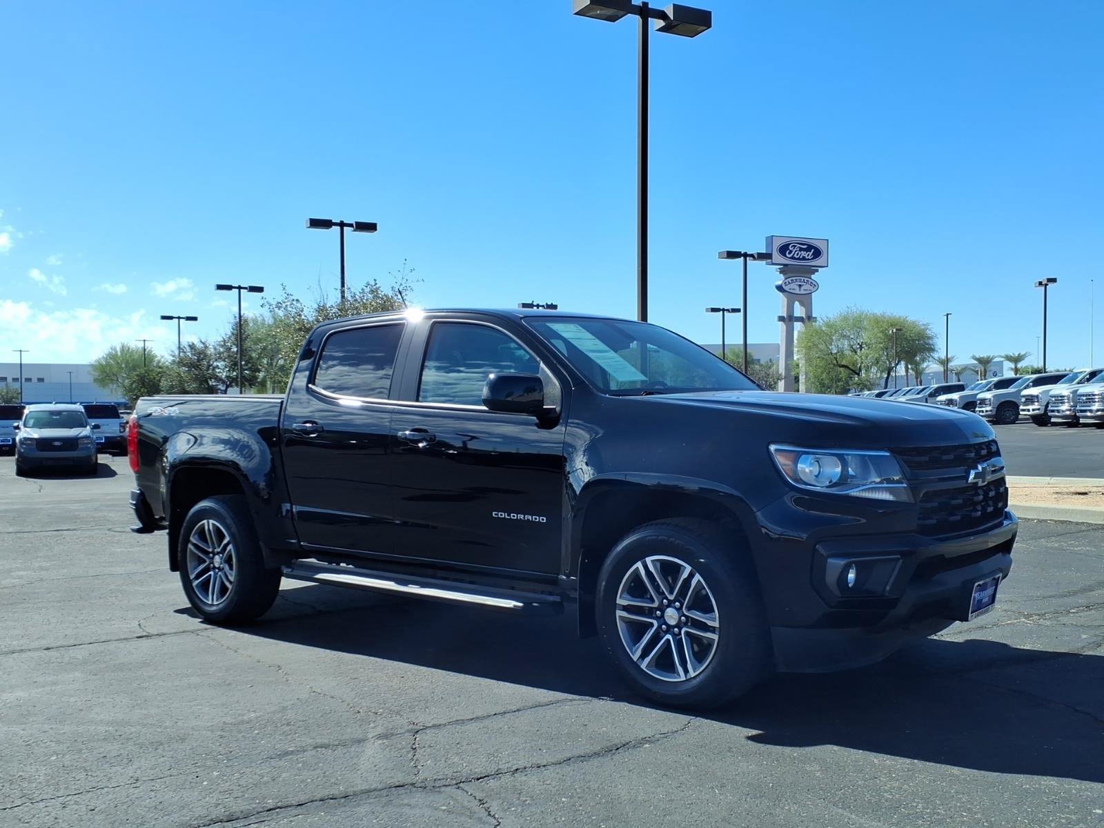 Used 2021 Chevrolet Colorado LT w/ LT Convenience Package AWD/4WD image 7