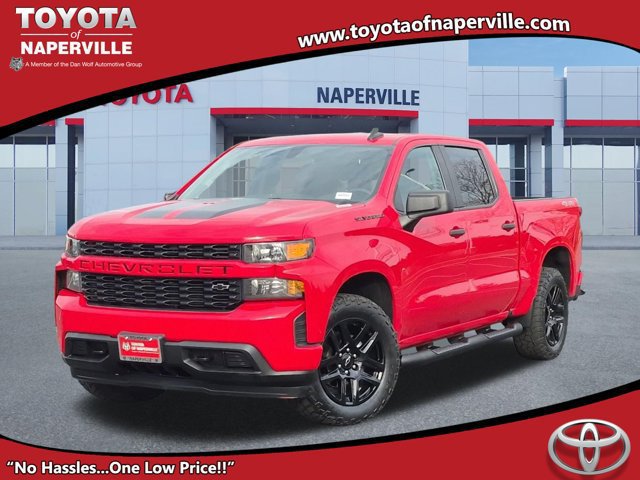 Used 2021 Chevrolet Silverado 1500 Custom w/ Rally Edition AWD/4WD image 1