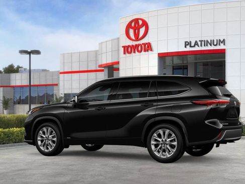 New 2026 Toyota Highlander Limited image 5