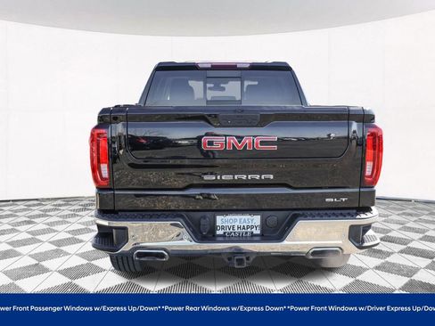 Used 2021 GMC Sierra 1500 SLT w/ SLT Premium Plus Package AWD/4WD image 11