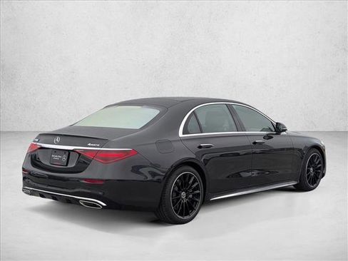 New 2026 Mercedes-Benz S 580 4MATIC Sedan image 2