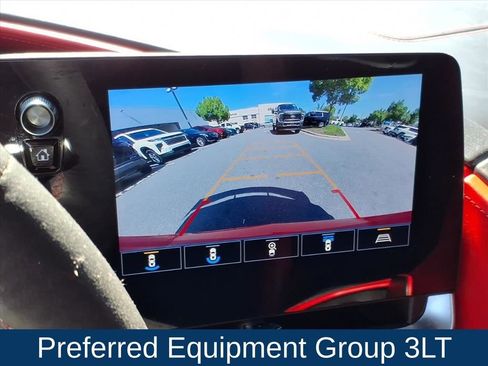 Used 2023 Chevrolet Corvette Stingray Premium Conv w/ Z51 Performance Package RWD image 2