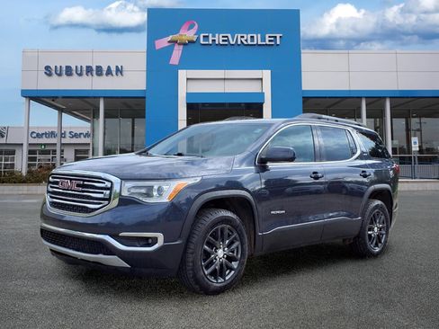 Used 2019 GMC Acadia SLT AWD/4WD image 1