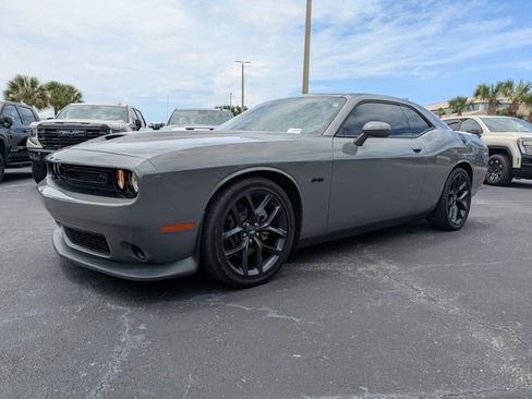 Used 2023 Dodge Challenger R/T w/ Blacktop Package RWD image 8
