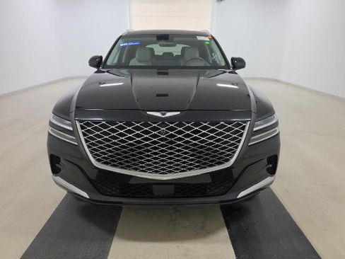 Used 2021 Genesis GV80 3.5T w/ Advanced Package 06 AWD/4WD image 2