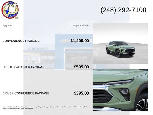 New 2026 Chevrolet TrailBlazer LT w/ Convenience Package AWD/4WD image 5