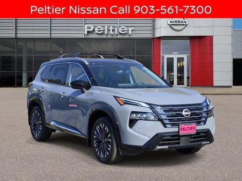 Certified 2026 Nissan Rogue Platinum w/ Platinum Premium Package AWD/4WD image 1