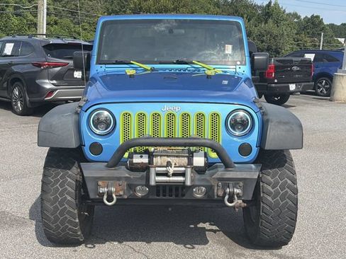 Used 2010 Jeep Wrangler Sport AWD/4WD image 2