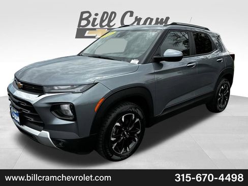 Used 2021 Chevrolet TrailBlazer LT w/ Driver Confidence Package AWD/4WD image 40