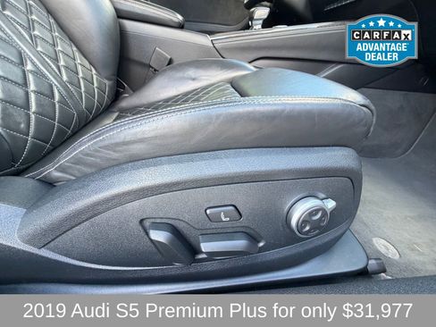 Used 2019 Audi S5 Premium Plus w/ Premium Plus AWD/4WD image 15