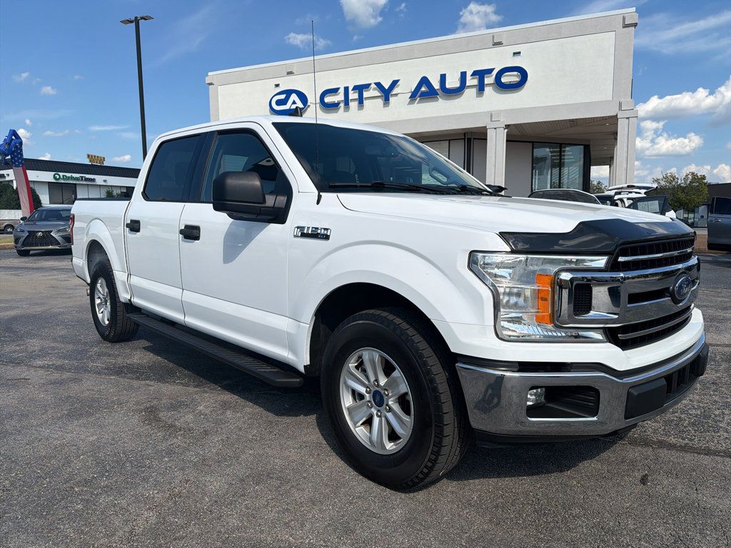 Used 2020 Ford F150 XLT w/ Equipment Group 301A Mid RWD image 1