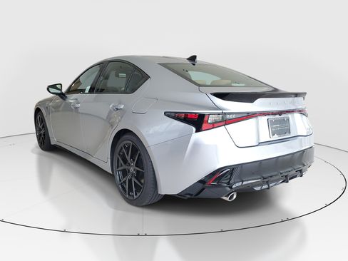 Certified 2026 Lexus IS 350 F Sport w/ Accessory Package Z1 RWD image 5
