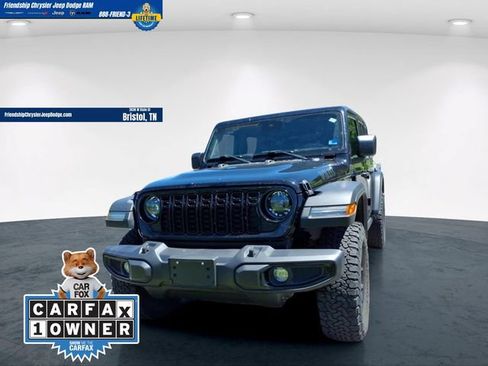 Used 2024 Jeep Wrangler Unlimited Sport AWD/4WD image 5