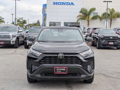 Used 2025 Toyota RAV4 LE FWD image 2