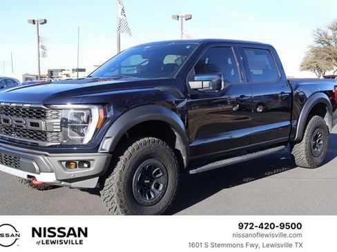 Used 2021 Ford F150 Raptor w/ Equipment Group 801A High AWD/4WD image 1