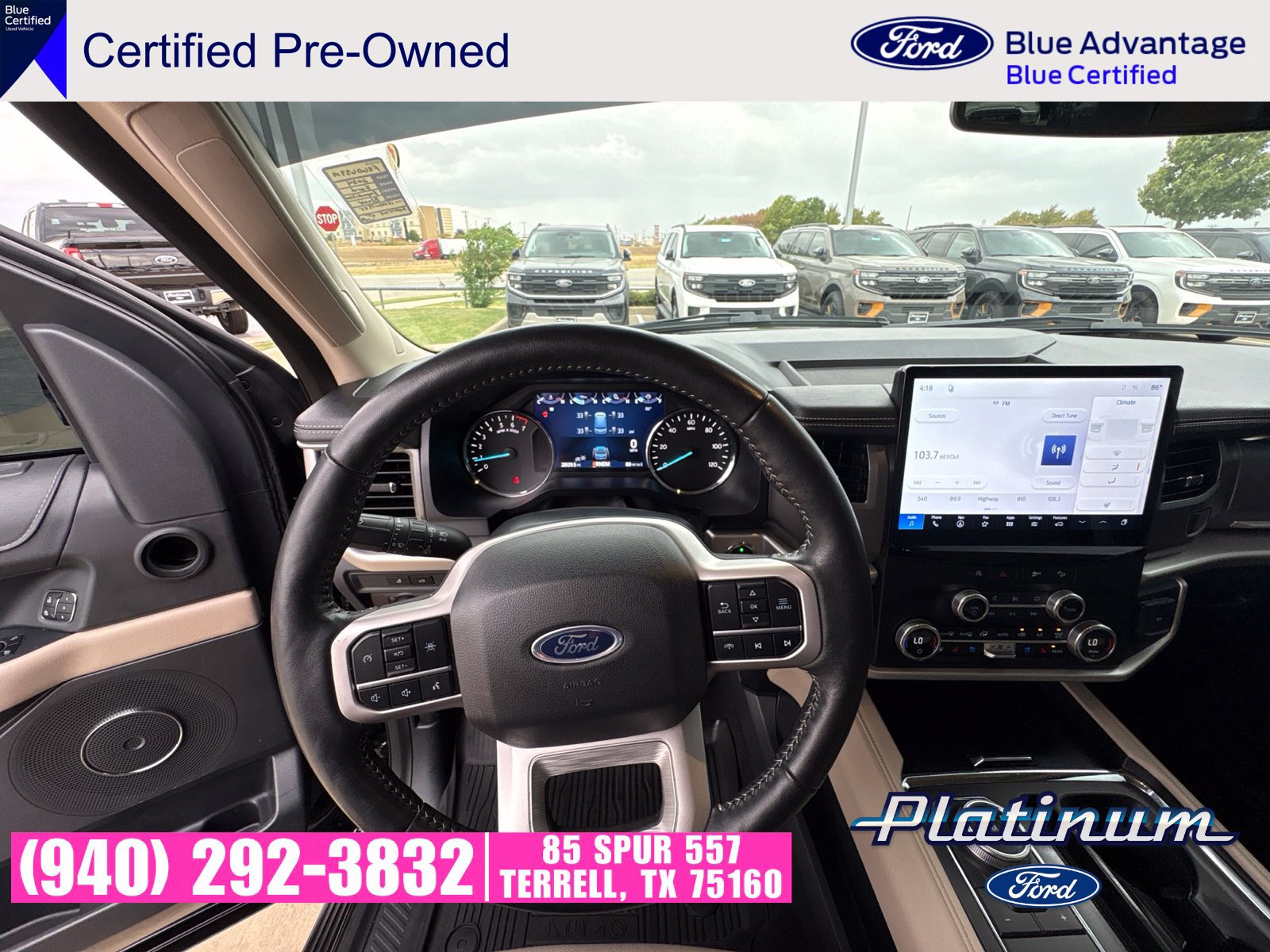 Used 2024 Ford Expedition XLT AWD/4WD image 19