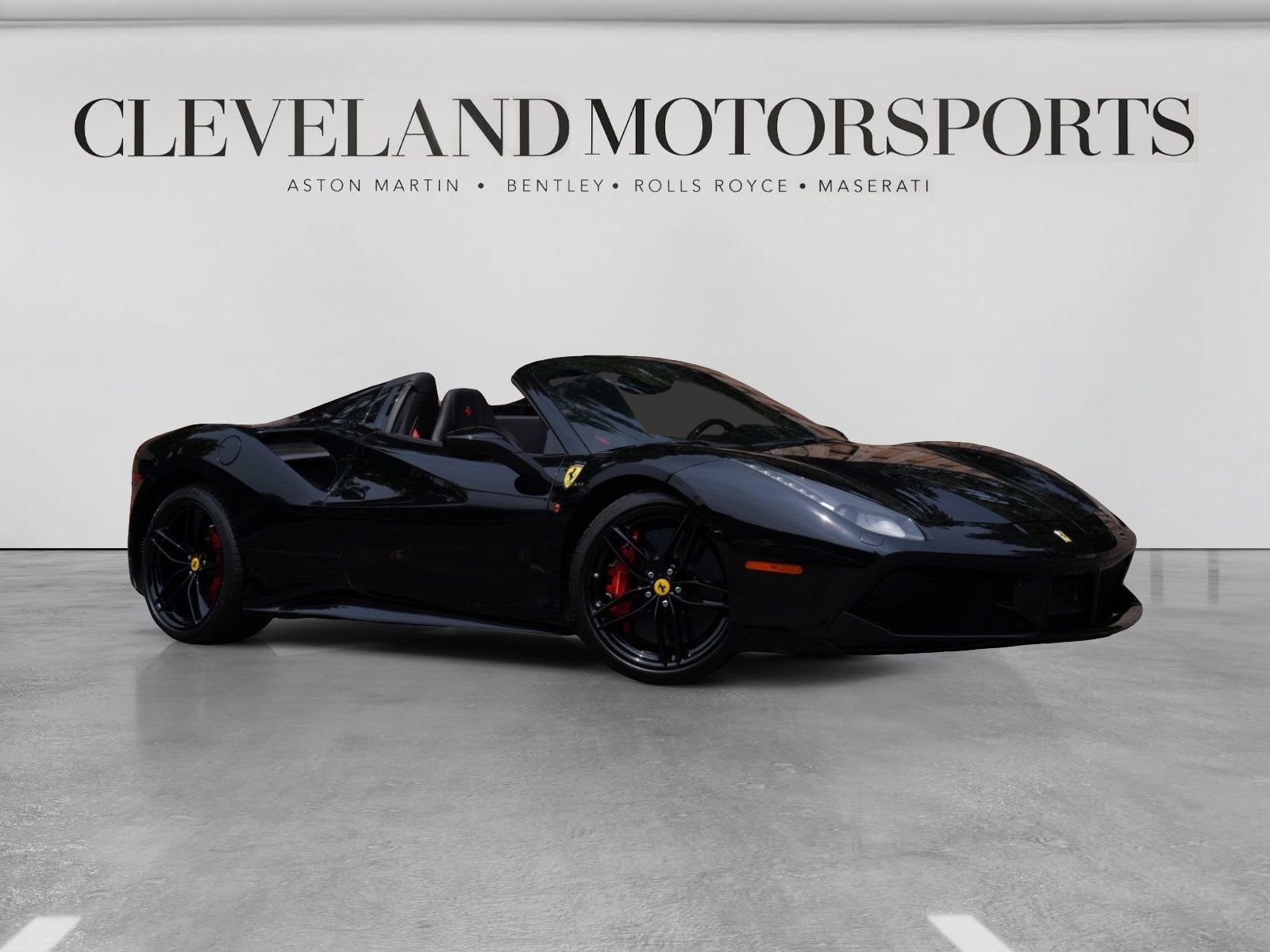 Used 2019 Ferrari 488 Spider RWD image 2