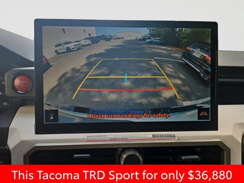 Used 2024 Toyota Tacoma TRD Sport w/ TRD Sport Upgrade Package RWD image 29