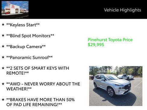 Certified 2023 Hyundai Santa Fe Calligraphy image 19