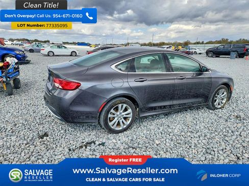 Used 2015 Chrysler 200 Limited image 4