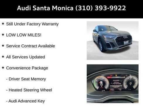 Used 2023 Audi Q5 e Premium w/ Convenience Package image 4