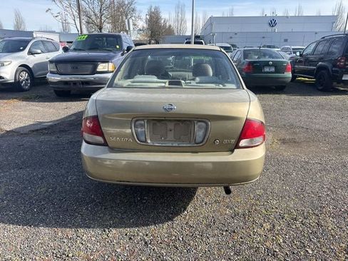 Used 2002 Nissan Sentra GXE image 3