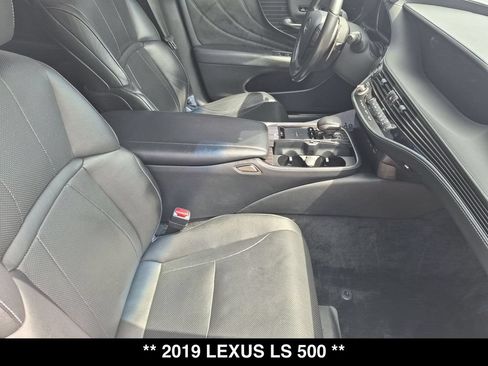 Used 2019 Lexus LS 500 AWD image 27