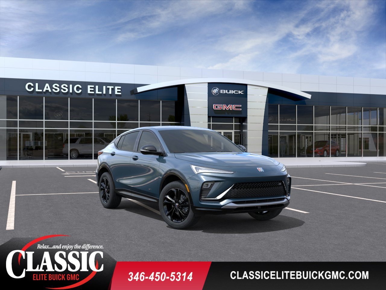 New 2026 Buick Envista Sport Touring w/ Convenience I Package FWD image 1