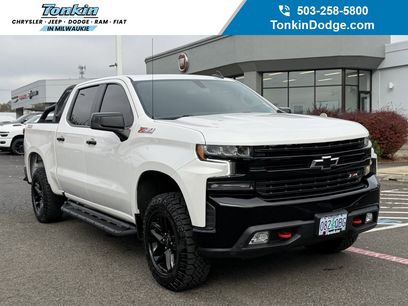 Used 2021 Chevrolet Silverado 1500 LT Trail Boss w/ LPO, Dark Essentials Package