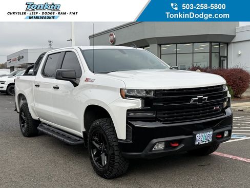 Used 2021 Chevrolet Silverado 1500 LT Trail Boss w/ LPO, Dark Essentials Package image 1