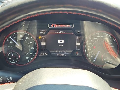 Certified 2019 RAM 1500 Rebel w/ Rebel Level 2 Equipment Group AWD/4WD image 21