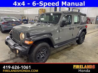 Used 2020 Jeep Wrangler Unlimited Sport video 2