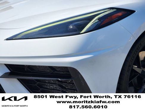 Used 2021 Chevrolet Corvette Stingray Preferred Cpe w/ Engine Appearance Package RWD image 7