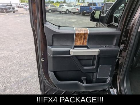Used 2019 Ford F150 Lariat w/ FX4 Off-Road Package AWD/4WD image 21