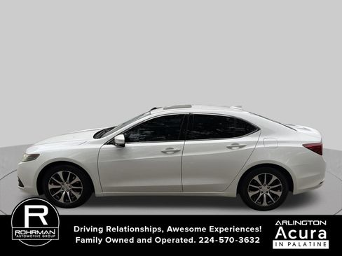 Used 2016 Acura TLX FWD image 2