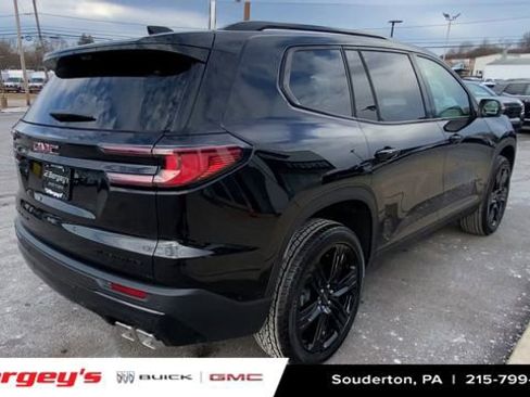 New 2026 GMC Acadia Elevation w/ Black Edition image 9