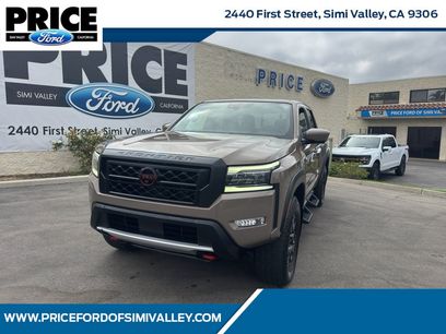 Used 2022 Nissan Frontier PRO-4X w/ Pro-4X Premium Package