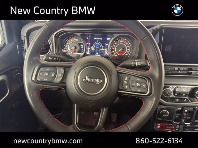Used 2024 Jeep Wrangler Unlimited Rubicon w/ Technology Group AWD/4WD image 15