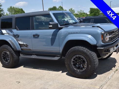 Used 2023 Ford Bronco Raptor AWD/4WD image 4