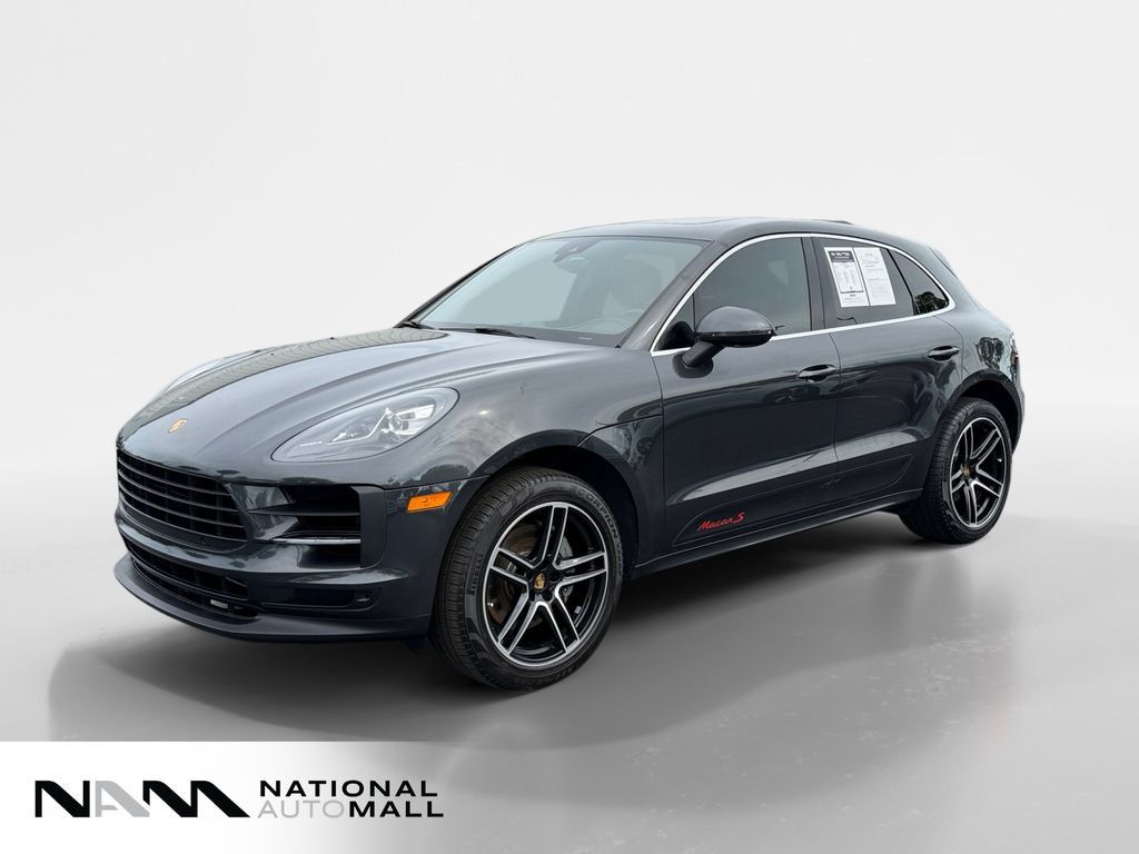 Used 2021 Porsche Macan S AWD/4WD image 1