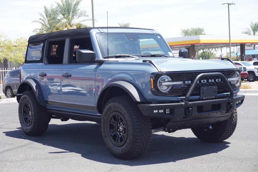 Used 2024 Ford Bronco Wildtrak AWD/4WD image 4
